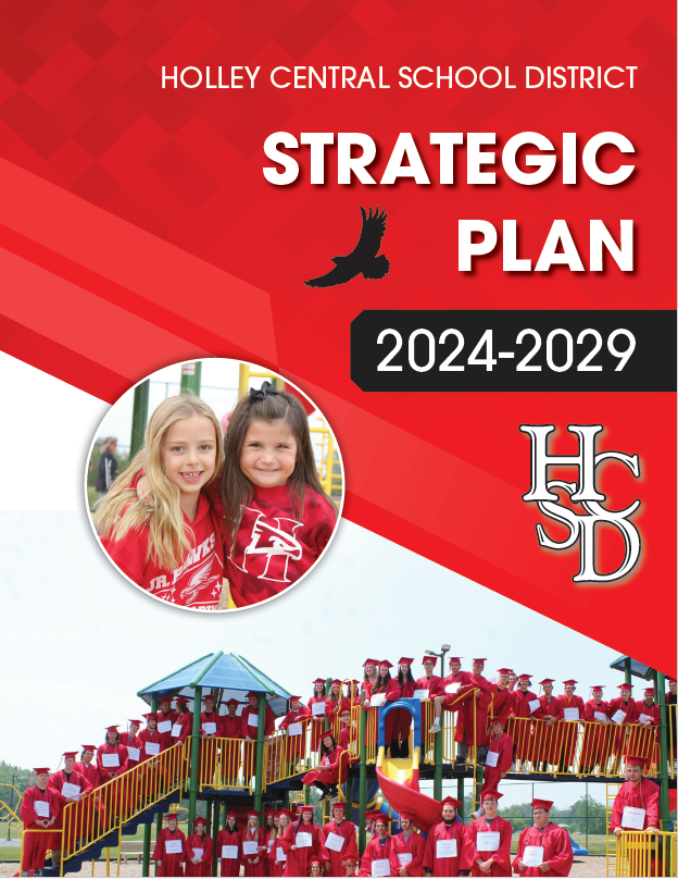 Our Dir. of Teaching &amp; Learning, <a href="/Brendan_Keiser/">Brendan Keiser</a>, had the honor of introducing the 2024-29 HCSD Strategic Plan today to staff today at Supt.’s Conference Day! Very exciting! The full plan can be found here: holleycsd.org/StrategicPlan.… #HolleyFamily #HawksRising