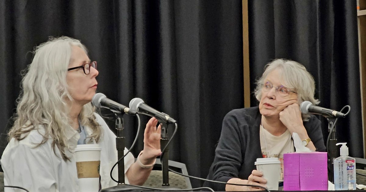North Texas Teen Book Festival Educator Day #NTTBF24 

It's Laurie Halse Anderson & Lois Lowry!!!!