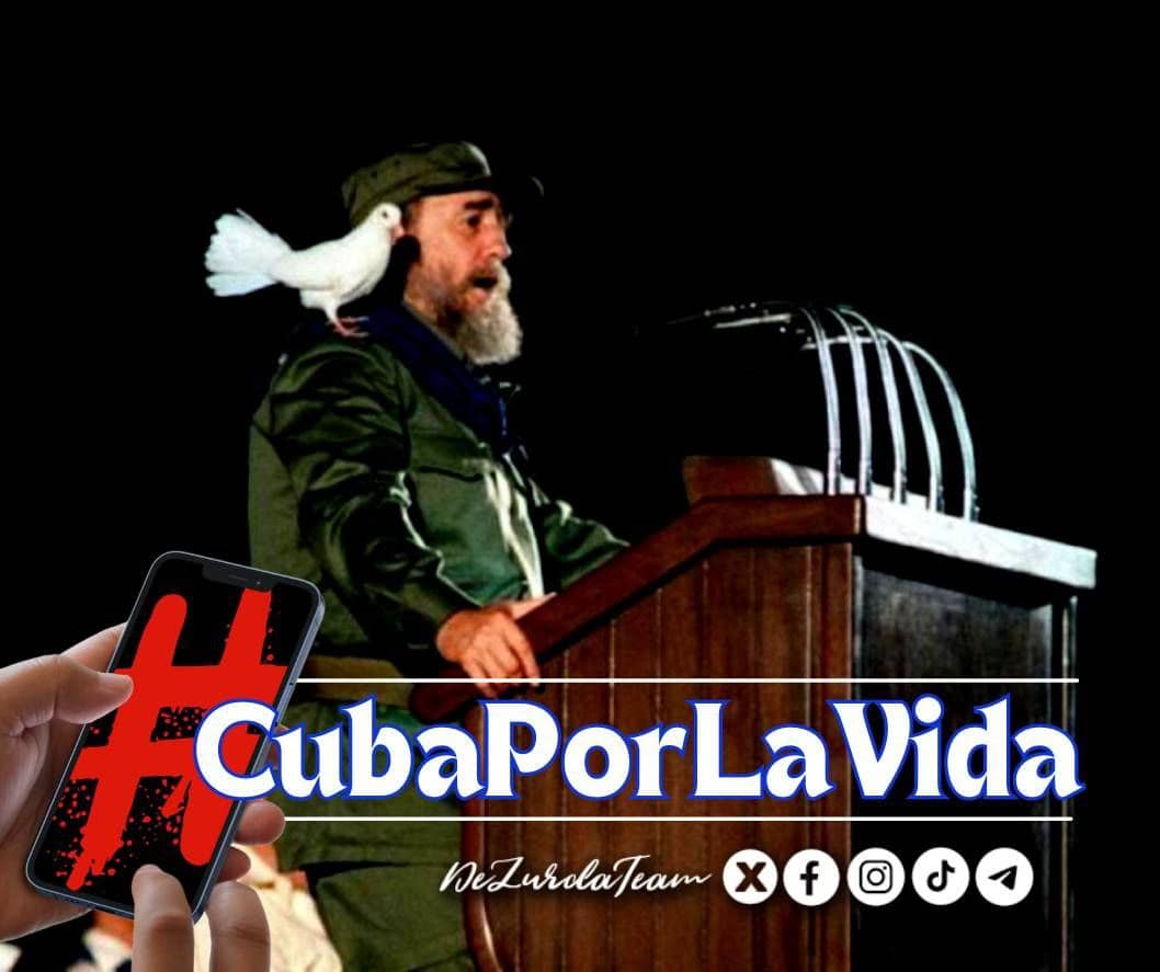 #FidelVive y vivirá por siempre en el Corazón de todos los Cubanos porque somos continuidad #CubaViveEnSuHistoria