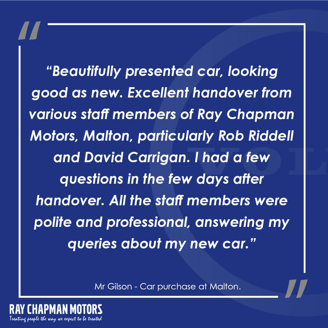 #FeedbackFriday #greatstaff #greatcustomers #volvo #bradford #huddersfield #malton #york #volvocustomerservice