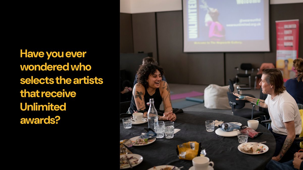 🗳️ What exactly is a selection panel? And who selects which artists get to receive awards? We spoke to our Programme Manager, Isabella Tulloch Gallego, to demystify the process. 🔗 Read all about it on our blog: bit.ly/3WbXTNp #UnlimitedCommissions #DisabledArtists