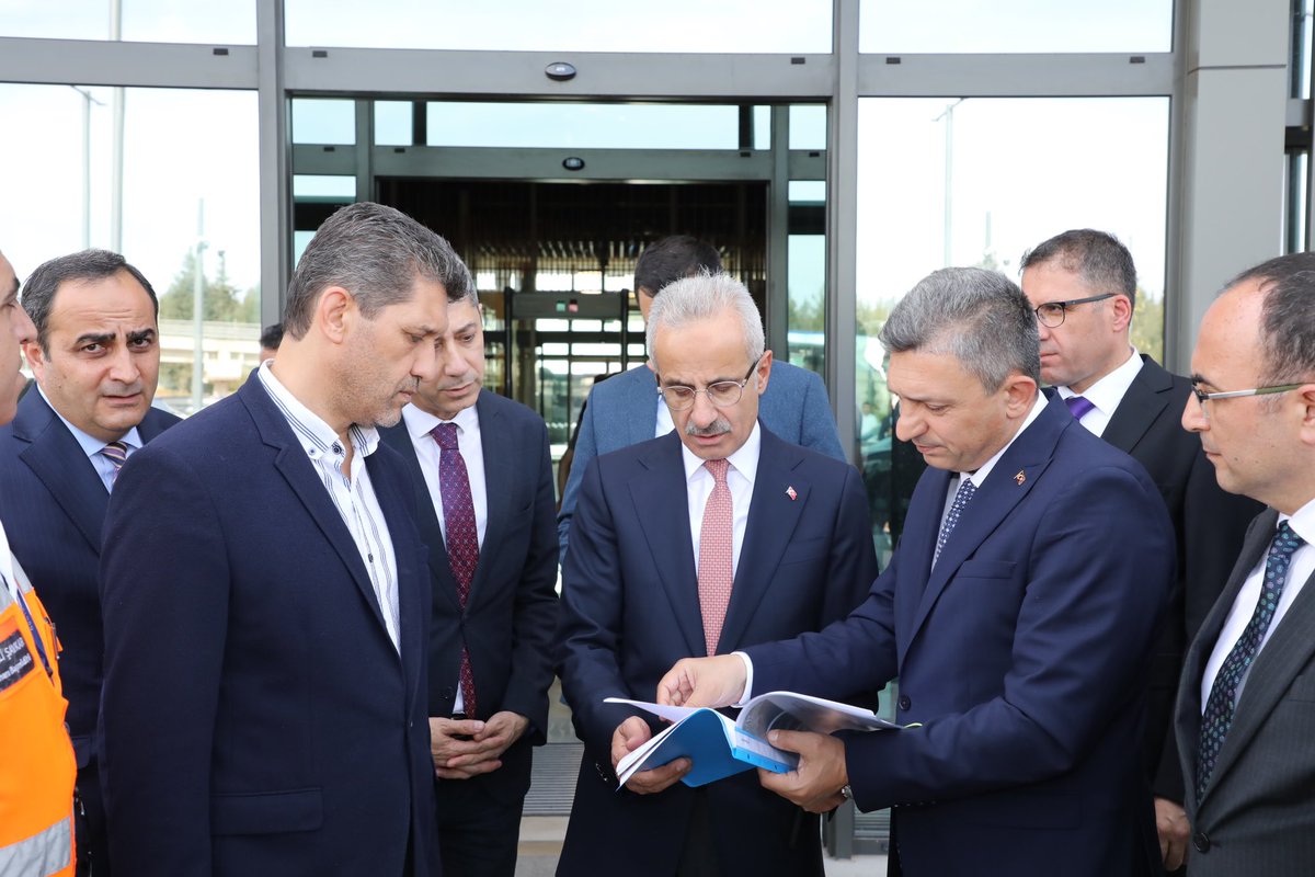 Programları için Antalya’mıza gelen Ulaştırma ve Altyapı Bakanımız Sn. Abdulkadir Uraloğlu’nu (@a_uraloglu ) karşıladık.