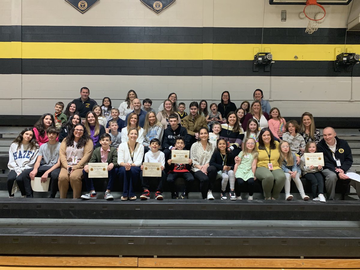 What a truly AMAZING “Take Your Child To Work Day” at Thompson!!! Our visitors had wonderful experiences in the many different classrooms!!! #MTPSpride #ThompsonMSpride