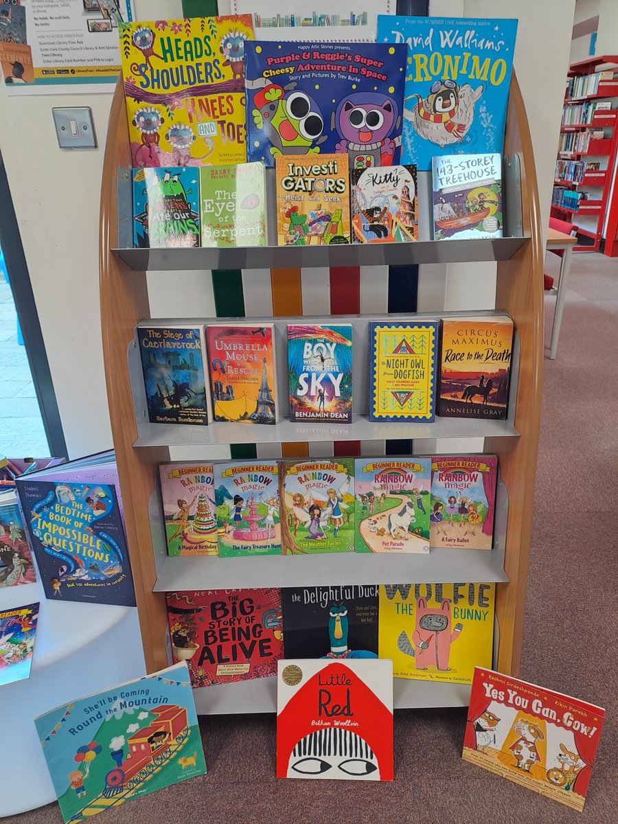 We have a great selection of new books for adults and children in Skibbereen Library. Be sure to call in, have browse and you will find some interesting reads! #SkibbereenLibrary @LibrariesIRL