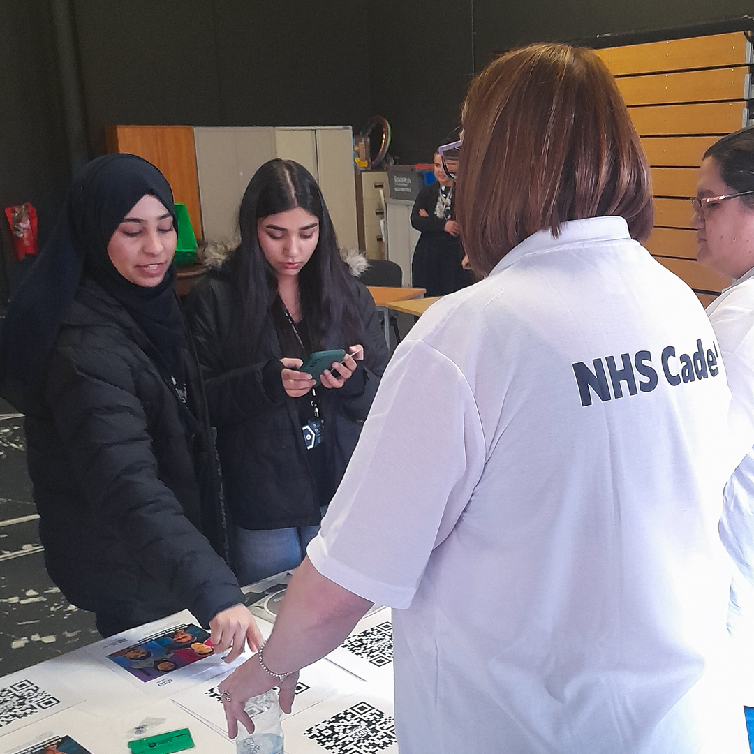 Students in our Industry Excellence Academy for Science recently took part in an industry day where they explored the wide range of possible career pathways available in the sector with employers including @stjohnambulance, @ParallelCarbon and North West Biotech.