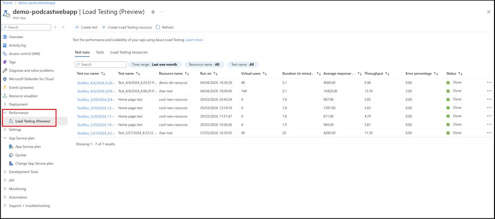 Now you can create and run load tests directly from App Service web apps in Azure portal, so you can get started with your performance testing journey within just a few clicks. In today's Apps on Azure blog post, we quickly explore it. 📖 msft.it/6013Y8cUL