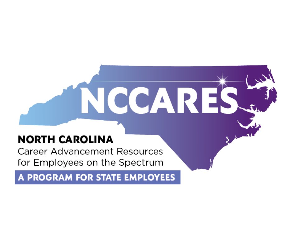This #DisabilityEmploymentAwarenessMonth, state employees with autism spectrum disorder (ASD) are encouraged to take advantage of the 5 hours of career coaching provided through the #NCCARES program. See if you qualify for this benefit today oshr.nc.gov/nccares