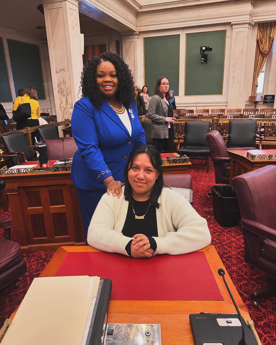 CouncilwomanKGR's tweet photo. Yesterday was the last day for our amazing intern Deicis! She is a current student at @CCPedu studying Political Science! She was a tremendous help and we are so thankful to have had her with us! https://t.co/z0VJIoRfiJ
