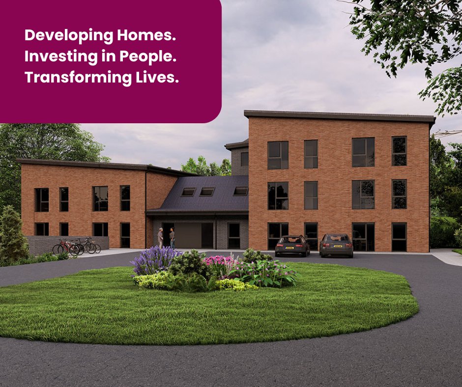 We know that building homes and providing wrap-around support to people who have been rough sleeping helps to solve homelessness. That's why we're doing it. Read more here: ow.ly/NHr750Rp625 Donate to help us build more homes here: ow.ly/g8cK50Rp6pe