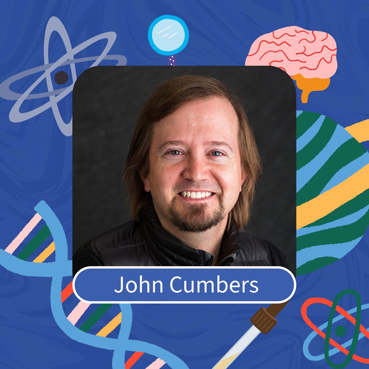 🌟 Scientist Spotlight: John Cumbers, Ph.D. 🌟

Today, we're thrilled to feature Dr. John Cumbers, a trailblazer in synthetic biology. Dr. Cumbers is a highly respected entrepreneur, a champion of the bioeconomy, and a leading voice in innovation.