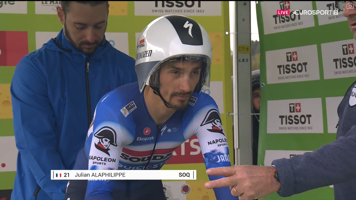 Ah once upon a time, this would have been a good ITT for Alaphilippe... 😓 #TDR2024