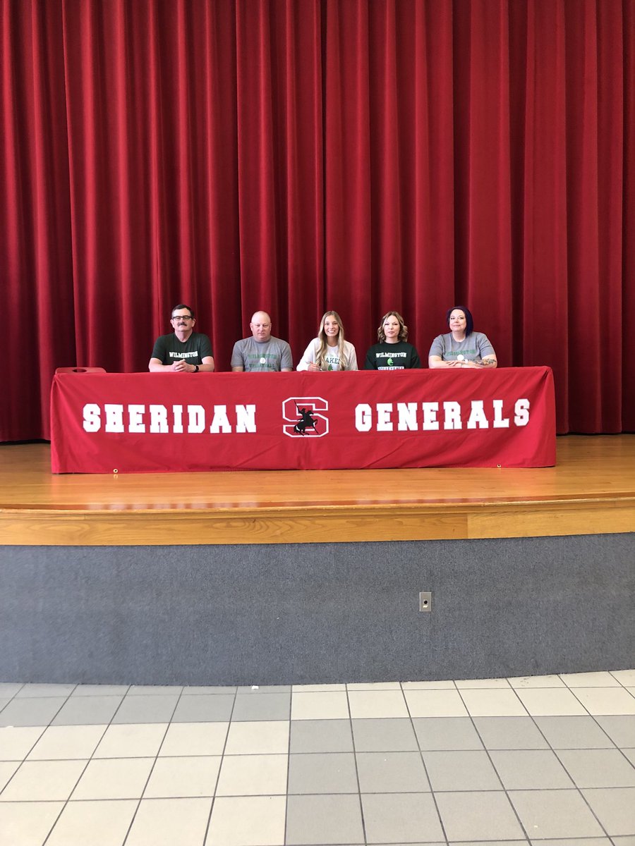 Congratulations to Emma Doherty on signing to play volleyball at Wilmington College!!