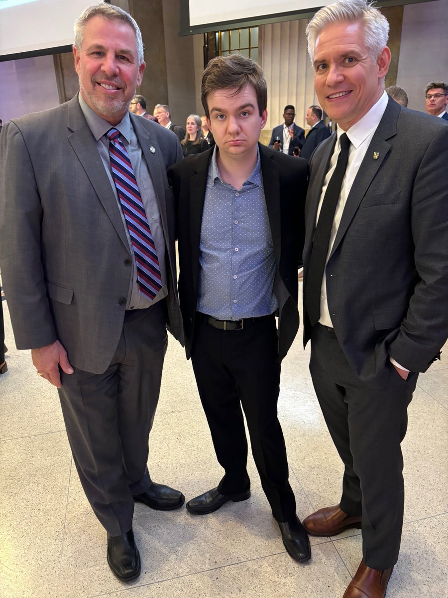 It's always a pleasure to support a worthy cause such as recognizing 10 years of Canadian Autism Leadership Summits. A special shout-out was given to The Joyce Foundation for their ongoing support. Pictured with me are MP Mike Lake and his son Jaden.