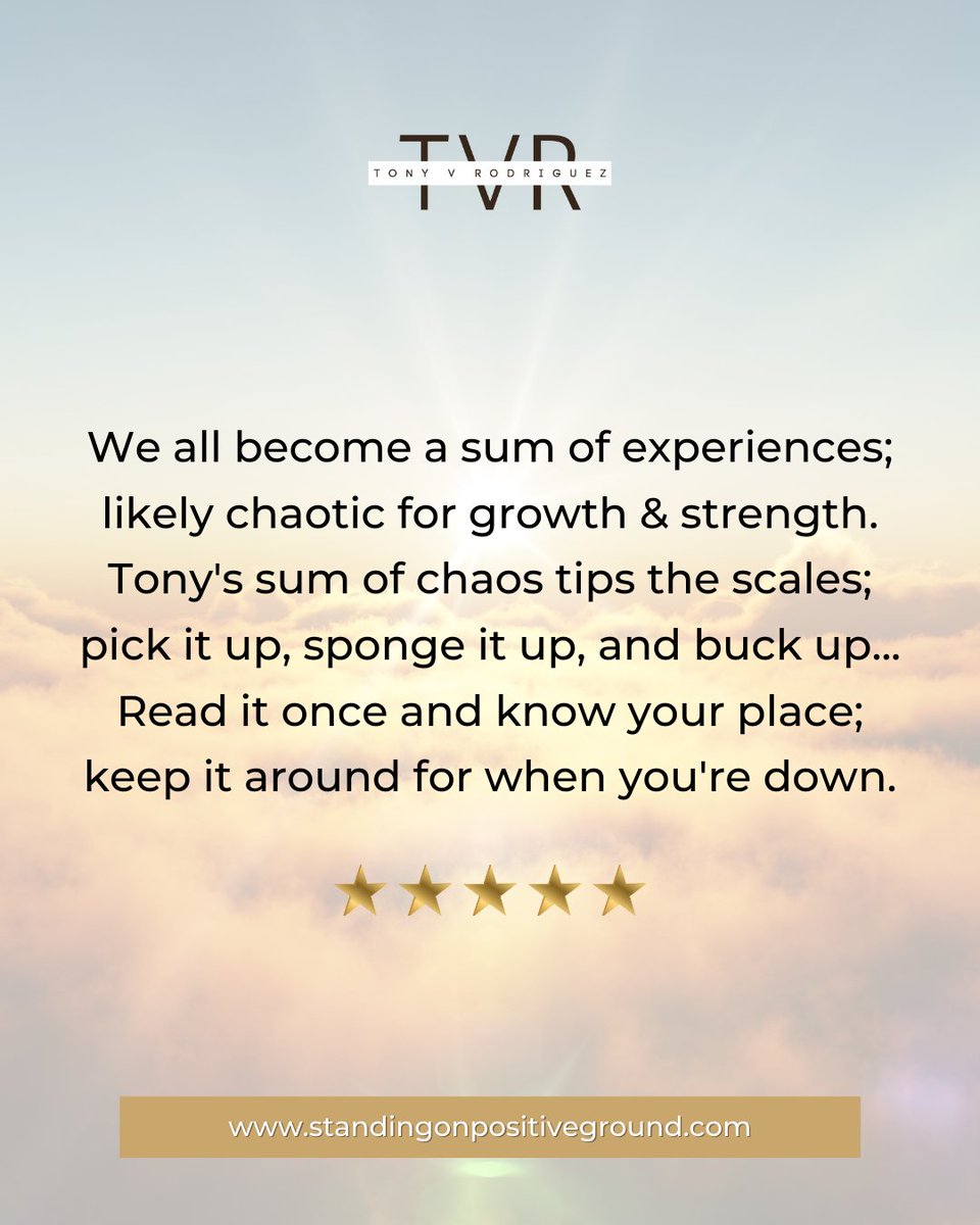 Dive into Tony's narrative, where chaos sparks growth and resilience. Join his journey, find solace, and rise above life's challenges.
.
Now available on Amazon: amzn.to/3YeFuga
.
#standingonpositiveground #scarsoffaithandcourage #lifeforeverchanged #survivalstory