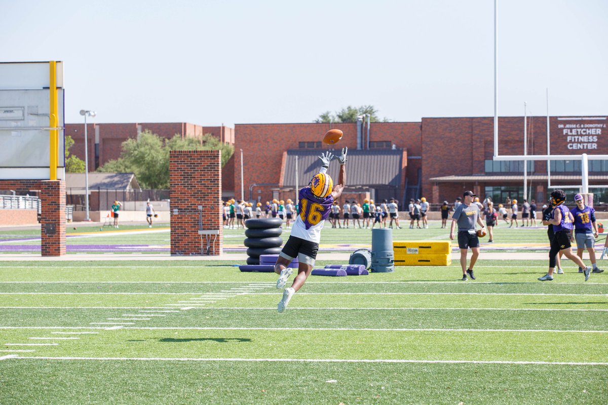 Finished the spring practices strong! 💪 #HOOYAH