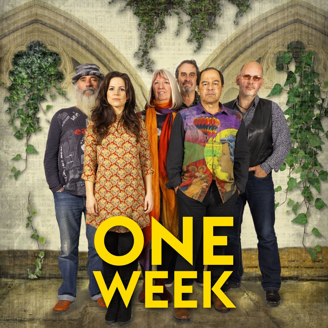 It's ONE WEEK until Steeleye Span! 🎼 Together for 55 years now, Steeleye Span changed the face of folk music forever by taking it into the world of gold discs and international tours... 💿 3 May 2024 👉 loom.ly/izlJiRg