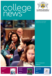 Look out for your new College News landing on your doorstep soon. 
It features the #EyeConUK Congress programme, plus key info about the new #curriculum, the latest member news & views, and opportunities to #getinvolved. 
It's one of your top #MemberBenefits Happy Reading!