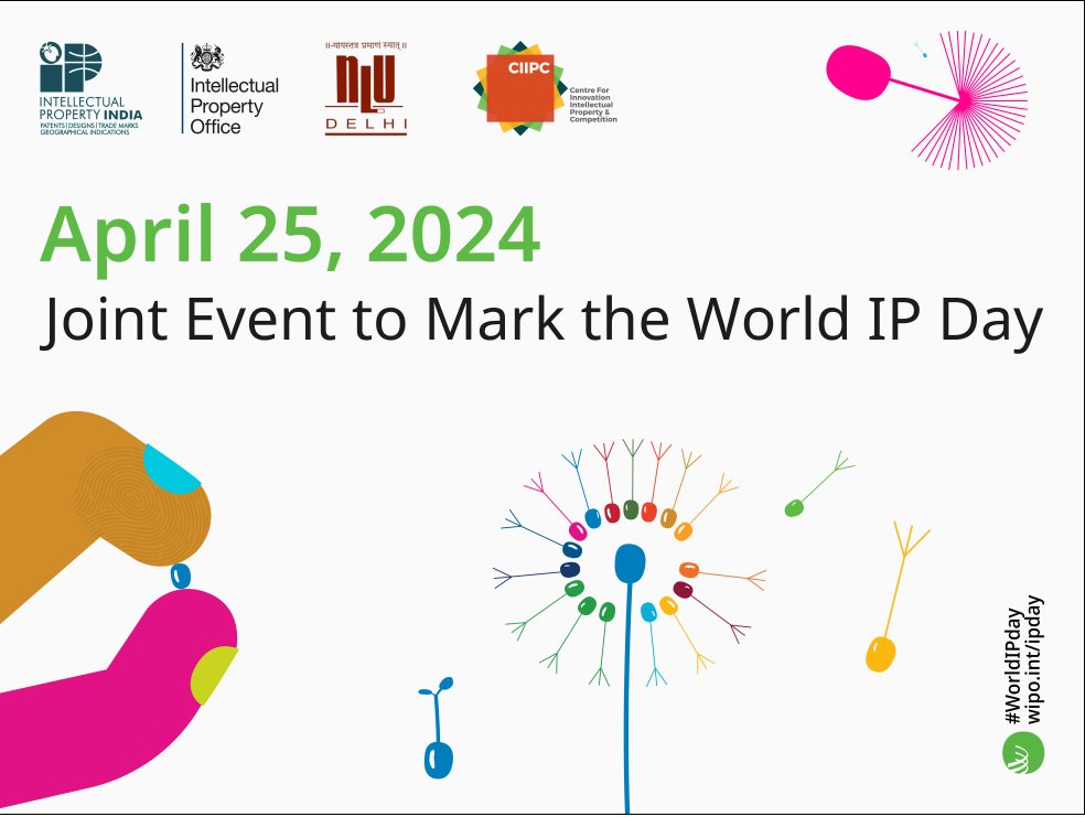 'IP is an integral part of the trading relationship between our countries' - IPO Head of Asia Policy, Huw Watkins, speaking at a joint event with @cgpdtm_india #WorldIPday