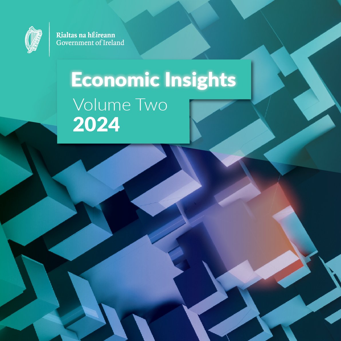 The latest in our Economic Insights Series, published this week covers: 1⃣Measuring the lag between planning permissions & Commencements. 2⃣The future of the ‘natural rate’ of interest. 3⃣EU Industrial Policy & Potential Implications for 🇮🇪. Read more: gov.ie/en/publication…