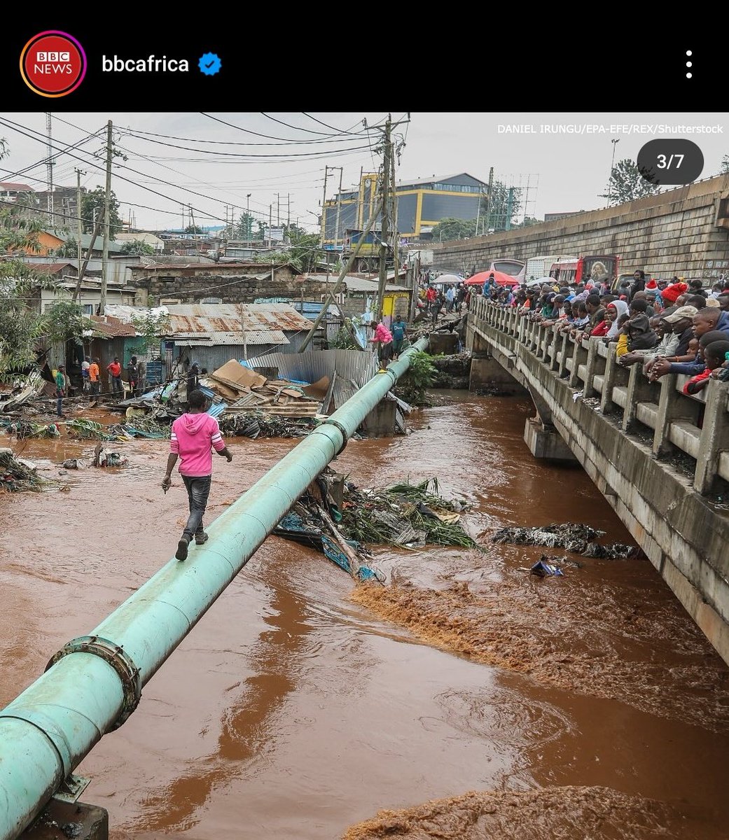 How I used to cross river Kipkaren everyday going to Laboret Primary.