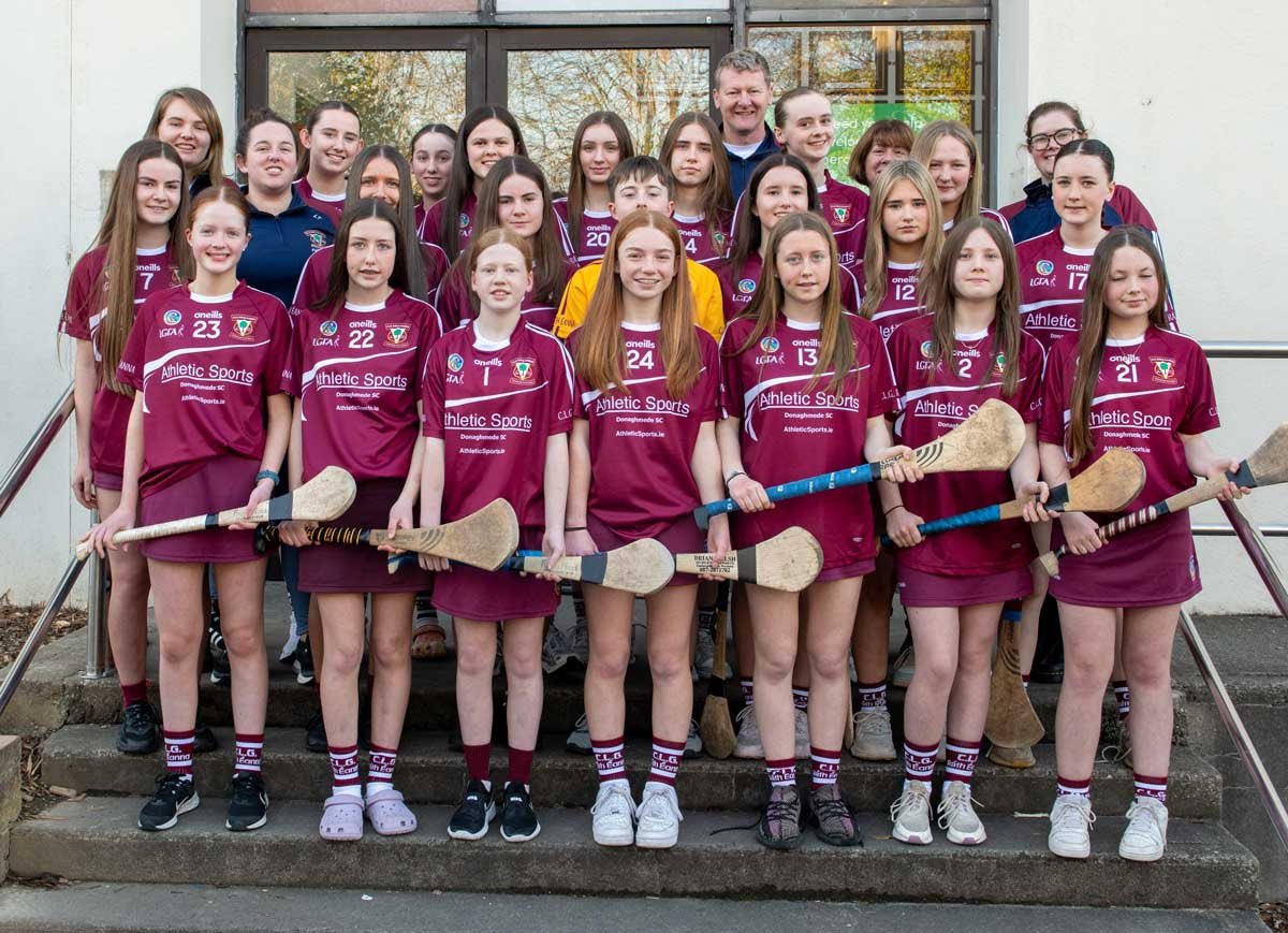 Féile Fever Again!
 
It's Camogie Féile weekend and our U15 girls are geared up and ready!
Are you? 

Get down to pitch 9 & 10 tomorrow and support your club. 

9.30am Parade
10am Raheny v Skerries Harps
11am Raheny v Naomh Barrog
12pm Raheny v St. Brigids

#feile24 #camogiefeile