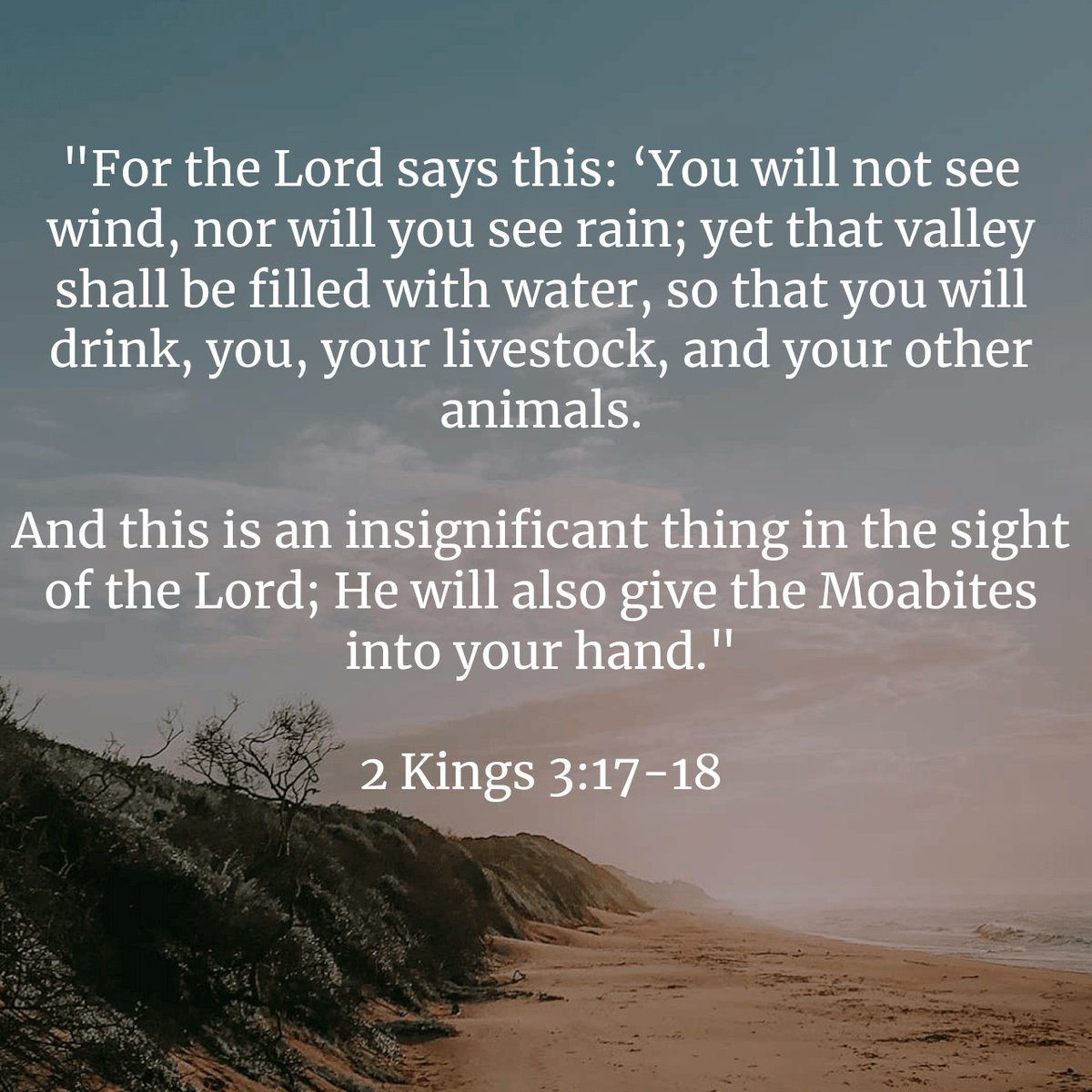 The miracles we are waiting for God to show out in our lives, as big of a thing as they are to us, are small and insignificant to Him. He is able to do far more abundantly beyond all that we ask or think. We don't know who we're dealing with! 🙏