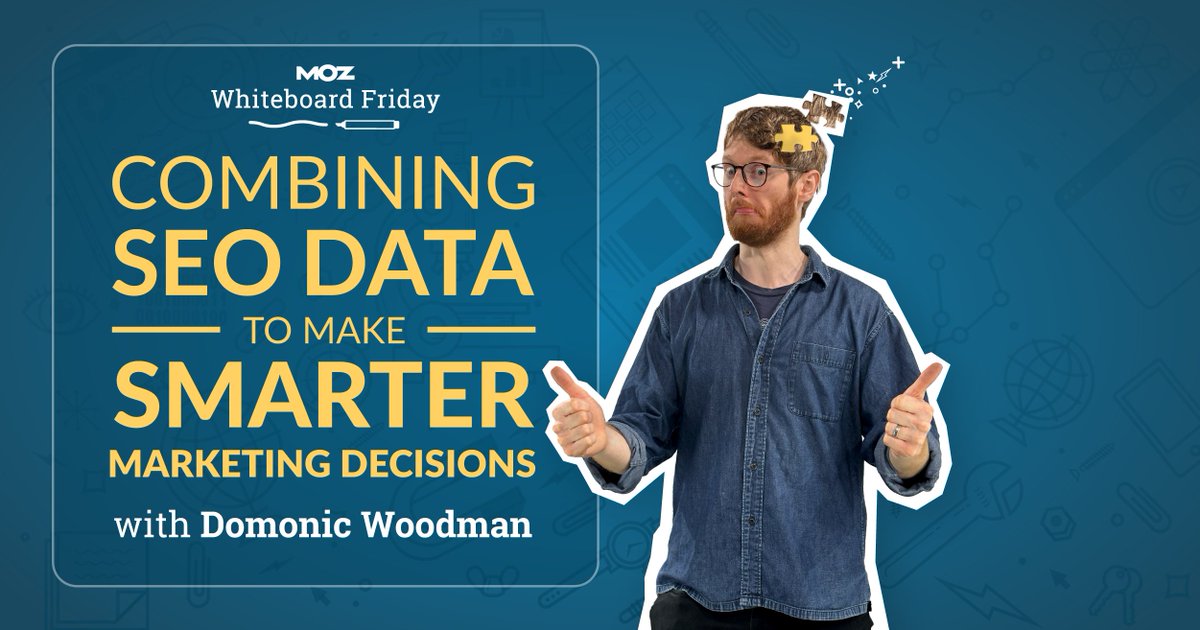 It's Friday, y'all are at #brightonSEO.

If you fancy your filling your 10 minute gaps between excellent speakers with more Friday knowledge, I've done a WBF on:

Why you should join your SEO data together.

(Even if you're just VLOOKING UP in Excel.)

TL;DR: Better priority.