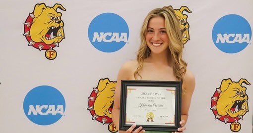ESPY’s 2024

Kat Welch took home the Female Rookie of the Year Award &amp; our seniors received their letters!