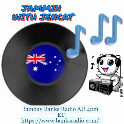Jammin with JenCat😽🎶❤️on @BanksRadioAU 🇦🇺 #NewMusicFriday #music #indiemusic banksradio.com banksradio.com/chat Airing: Storming Normans Midlyfe's Crisis @spritefree Creatures at Play @idakudomusic @estella_dawn @waketheriver @side4collective and @sacredanimals