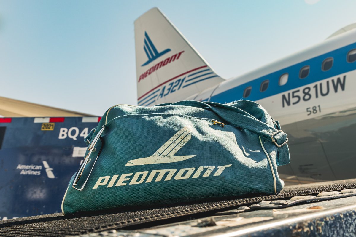 Drum roll please 🥁🥁🥁 … The winner of the @PiedmontAir giveaway is: @JS_Cassady! Didn’t win this round? We have more giveaways coming! Follow #CLTairport to stay tuned and enter future giveaways featuring @AmericanAir Heritage liveries. Which one should we do next? Allegheny