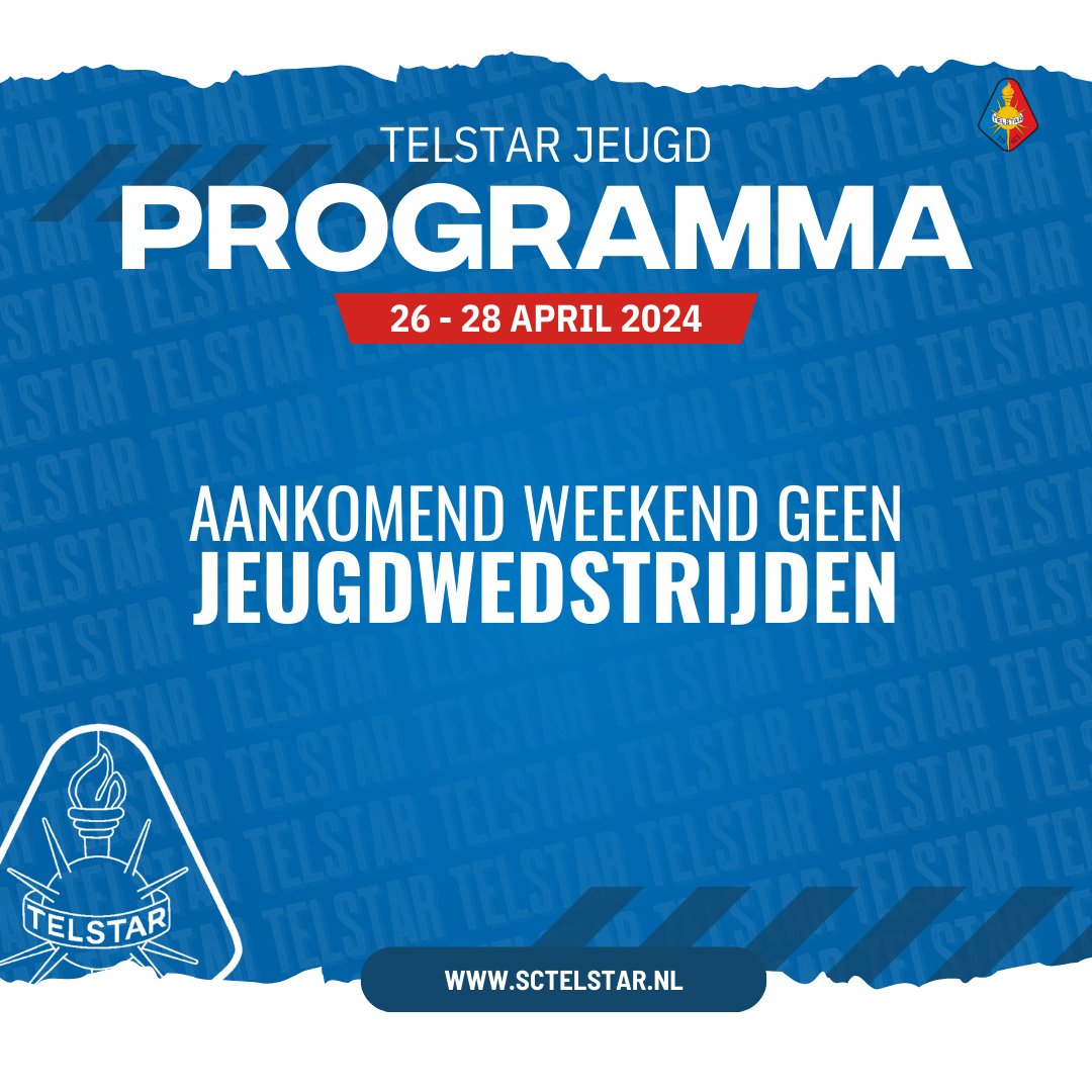 Aankomend weekend zijn er geen jeugdwedstrijden. De eerst volgende wedstrijd vindt plaats op 4 mei voor de Jong vrouwen. Het programma voor de jongens begint 11 mei.

#WitteLeeuwen | #WitteLeeuwinnen