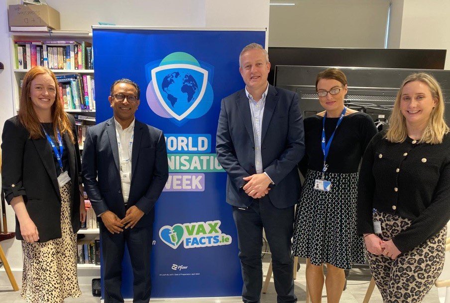 Pfizer Ireland (@pfizer_ireland) on Twitter photo We marked #WorldImmunizationWeek in our Dublin offices with an engaging presentation to colleagues from <a href="/roykphilip/">Prof. Roy K Philip</a>. A huge thank you to Prof Philip for an excellent and engaging presentation. We marked #WorldImmunizationWeek in our Dublin offices with an engaging presentation to colleagues from <a href="/roykphilip/">Prof. Roy K Philip</a>. A huge thank you to Prof Philip for an excellent and engaging presentation.