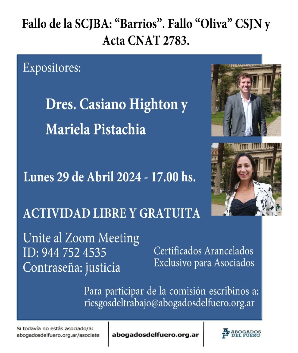 AbogadosdelF's tweet photo. LUNES 29 - 17:00 hs https://t.co/nzfbLn9jVs