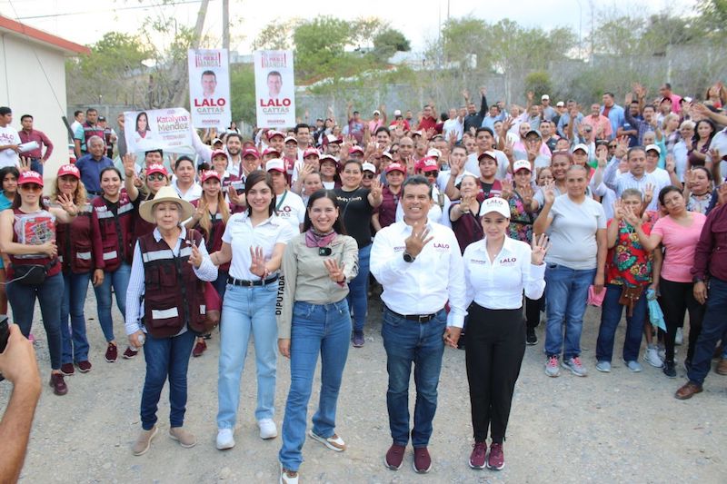 El Palmar y “Las Chulas” levantan la mano por Lalo. notivizanoreste.com/vernota/78114/… @EduardoGattas @katalynamendez_