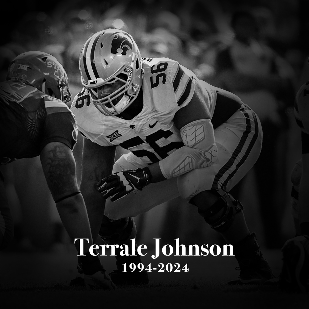 We are deeply saddened to learn of the sudden passing of former player, Terrale Johnson. Terrale helped the Wildcats earn two bowl berths during both his seasons on the field. Our thoughts are with his family, friends and teammates. Funeral services will be held at University…