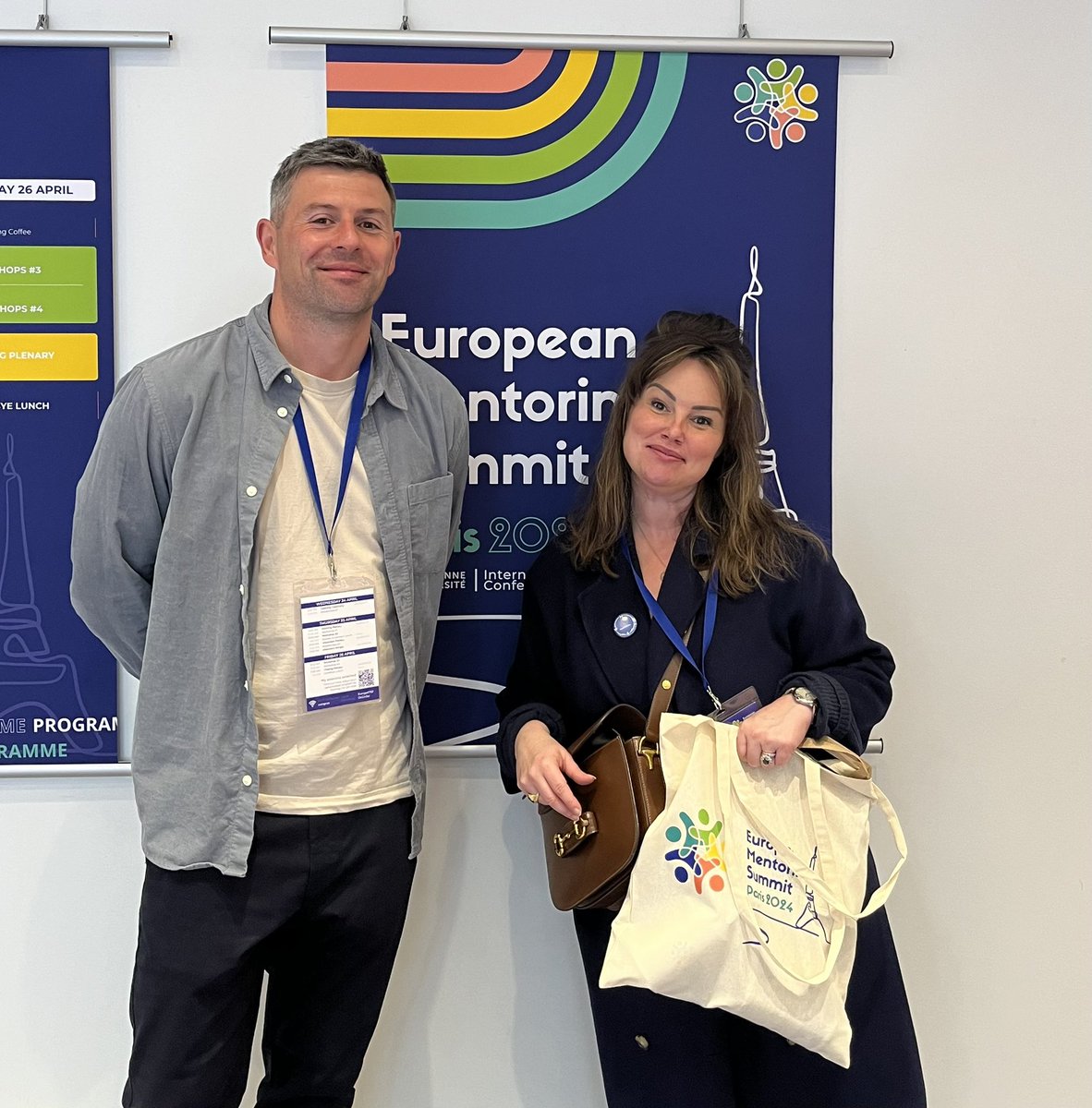 Great to have been in Paris to hear about developments in mentoring across Europe & share about our work to #keepthepromise Look forward to seeing our European mentoring peers at the next summit & for now considering how we implement new learnings to YMCA services #EMS2024