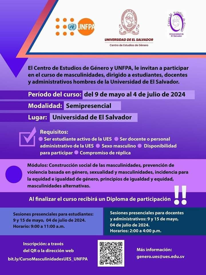 ¿Qué pasó aquí? ¿Acaso la NOCIVA IDG no estaría FUERA DE LAS AULAS SALVADOREÑAS? “Nuevas masculinidades” es decir afeminar a los hombres es pura y nefasta IDEOLOGÍA Y AGENDA 2030 @EducacionSV @JMauricioPineda