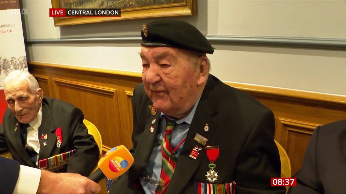 Our pupils were featured on #BBCBreakfast this morning! They joined in a #BritishCouncil event at the Union Jack Club, asking D-day veterans insightful questions about military life and the challenges of separation from loved ones. A profound learning opportunity! #Education