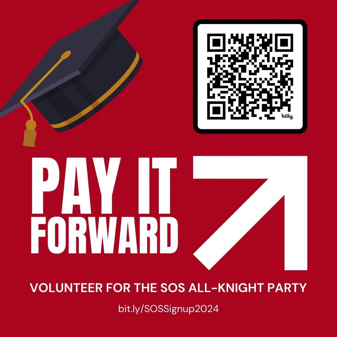 SOSNAHS's tweet image. Calling all Undergrad Parents! Since we aim to give senior parents the night off, WE NEED YOUR HELP! 
 
Volunteer Sign-Ups are now open.  Choose from a variety of shifts and duties.  This event can’t happen without YOU! bit.ly/SOSSignup2024