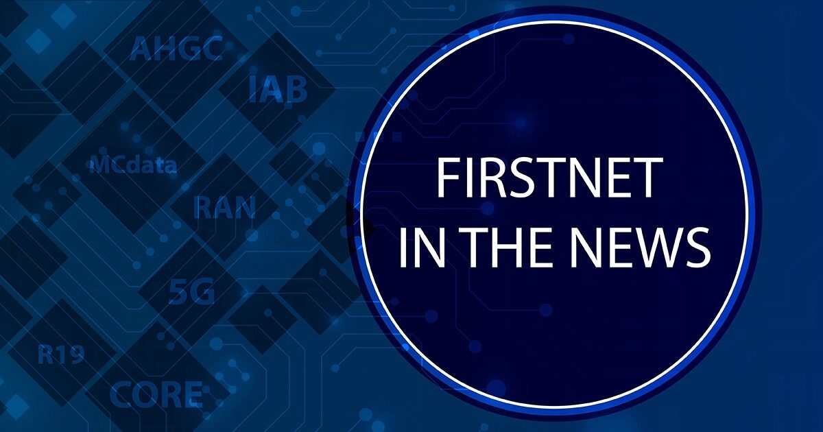 FirstNetGov's tweet photo. #FirstNetInTheNews: See how @FirstNetGov played a role in progressing features important to public safety during the March #3GPP meetings (via @UrgentComm): https://t.co/2qDRycNmuV https://t.co/hr9RfiBLz9