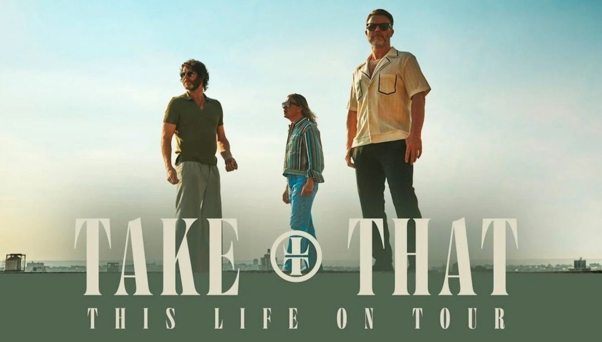 Win 2x Hospitality tickets for Take That's 'This Life On Tour' on June 8th, 2024, @ Ashton Gate! VIP treats, Ollie Murs, & more! Donate £10 to the JustGiving campaign, and comment 'TAKE THAT'! #TakeThat This competition is not affiliated with X / Twitter - bit.ly/3VFbEno