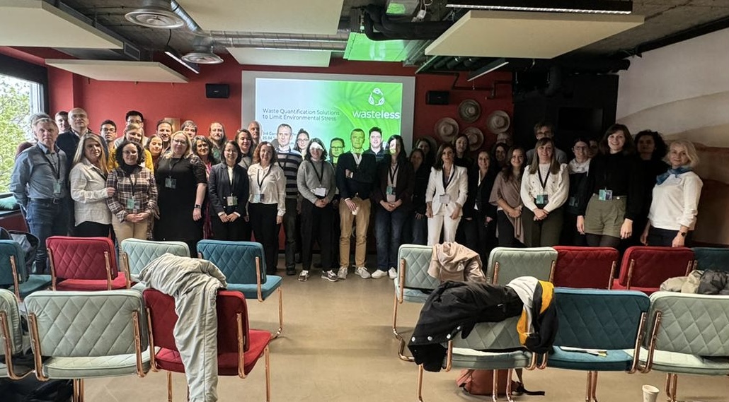 #WASTELESS met for the 3rd Consortium Meeting! The meeting, hosted by EuroFIR, started yesterday at Comet in Brussels, and continued today at the headquarters or Europatat, who organised the second day of the event.

#FLWSisters #H2020FoodSis