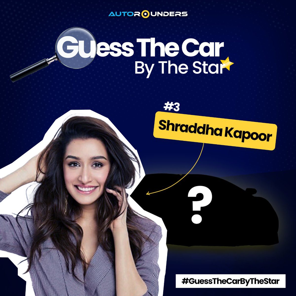 Celebrating 200K Youtube Subscribers with #GuessTheCarByTheStar 💫 Simply identify the car brand associated with the Celebrity in our post and stand a chance to win awesome gift vouchers 🥳 #Autorounders #GuessTheCarByTheStar #Mumbai #Hyderabad #Pune #Thane #ThaneGBRoad
