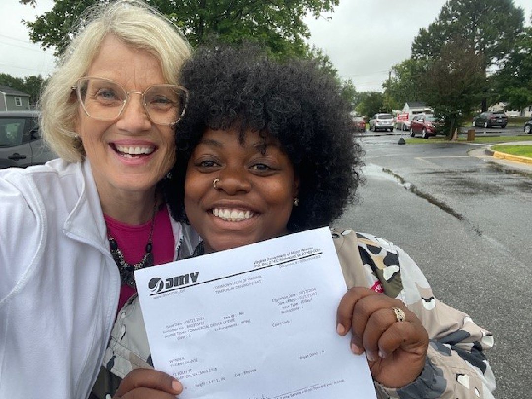 Revving up with confidence! Tiffany mastered the road during Behind the Wheel Training with Ancora, cruising through PREP’s Commercial Driver’s License Boot Camp! Now, officially licensed and ready to roll! Congratulations Tiffany!

#cdldriver #cdltraining #careerintrucking