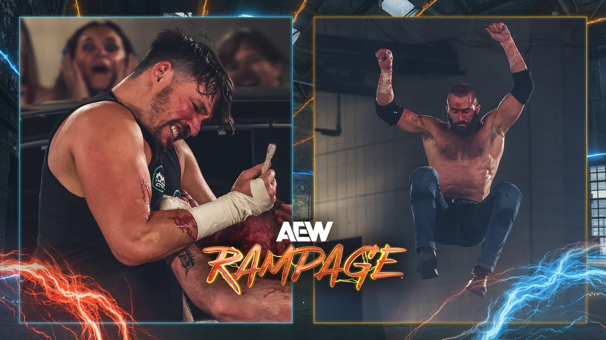 #AEWRampage TOMORROW @dailysplace | Jacksonville, FL LIVE after #AEWCollision | TNT @SexyChuckieT & @trentylocks return to the Daily’s Place parking lot for a fight! This time, however, they return as enemies! It’s former Best Friends in a Parking Lot Fight TOMORROW!