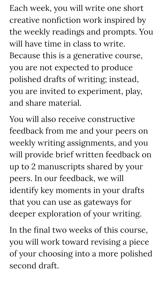 I hear there is a discounted price on my upcoming generative workshop 'Toying With The Truth' through the end of the month. No homework. Lots of writing. Emphasis on getting weird with it! writers.com/course/toying-…