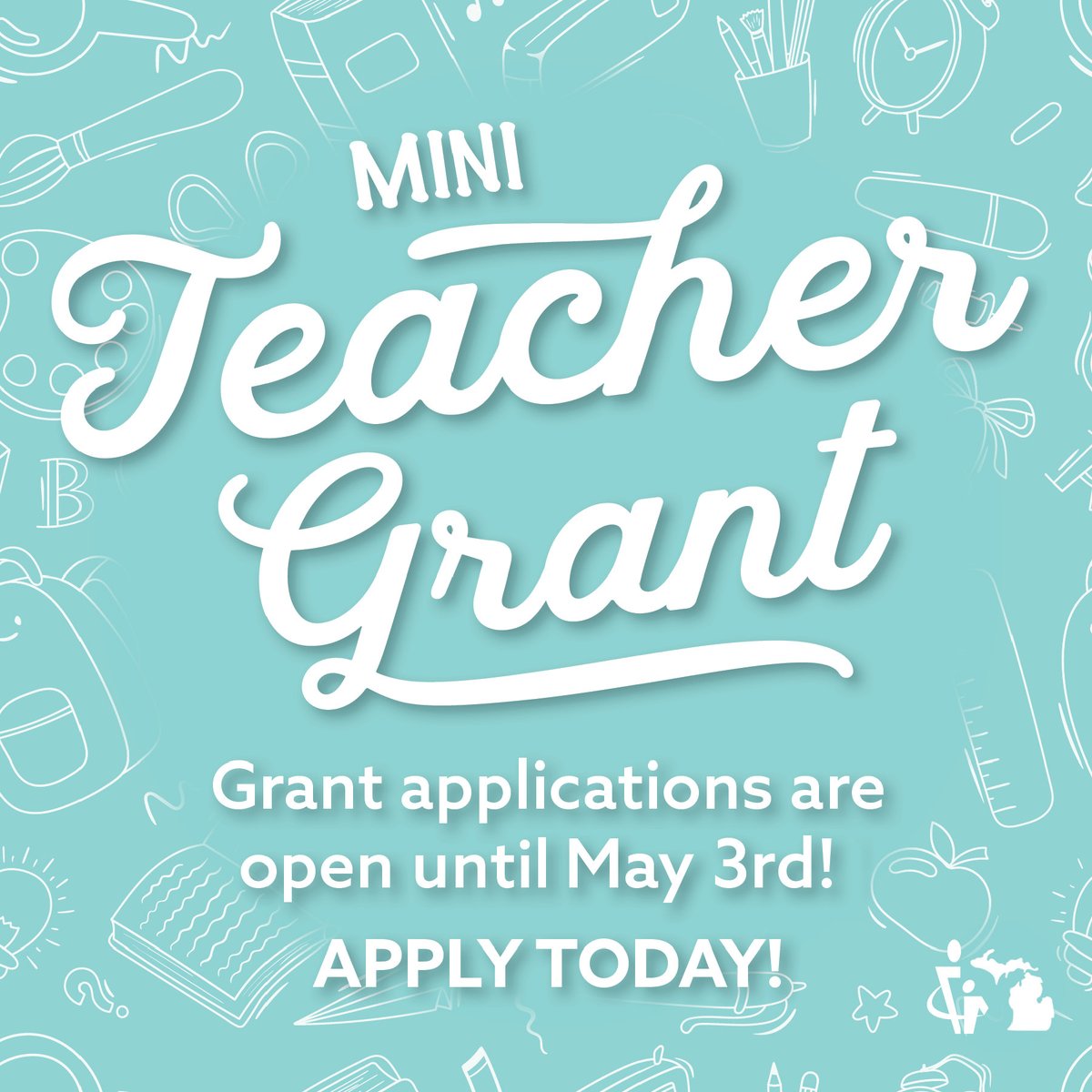 Exciting news! The Michigan CEC Student Board is thrilled to announce our annual classroom mini grant for educators! This is your chance to enhance your classroom experience with a mini-grant of up to $100 per applicant!!!

Apply Today: forms.gle/nqTGSxQ14kzpjd…