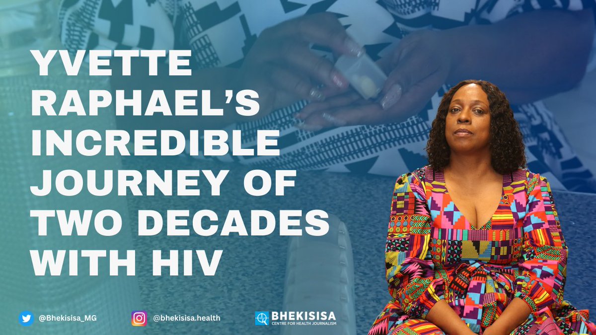 .@UNAIDS says #PLWHIV need help to cope with mental stresses that comes with living with #HIV. Often, this leads to #depression or #anxiety. Watch @AuntyPoz’s story to find out why. #HealthBeat bhekisisa.org/article/2023-1…