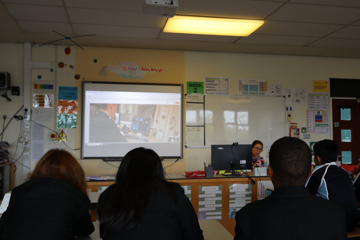 This week in the STEM Club, sponsored by the Royal Society Partnership Grant, we were treated to a live link with John Ratcliffe Hospital and Professor Clare to complete some experiments with the MRI scanner!  We also want to thank the Royal Society for our new camera equipment.