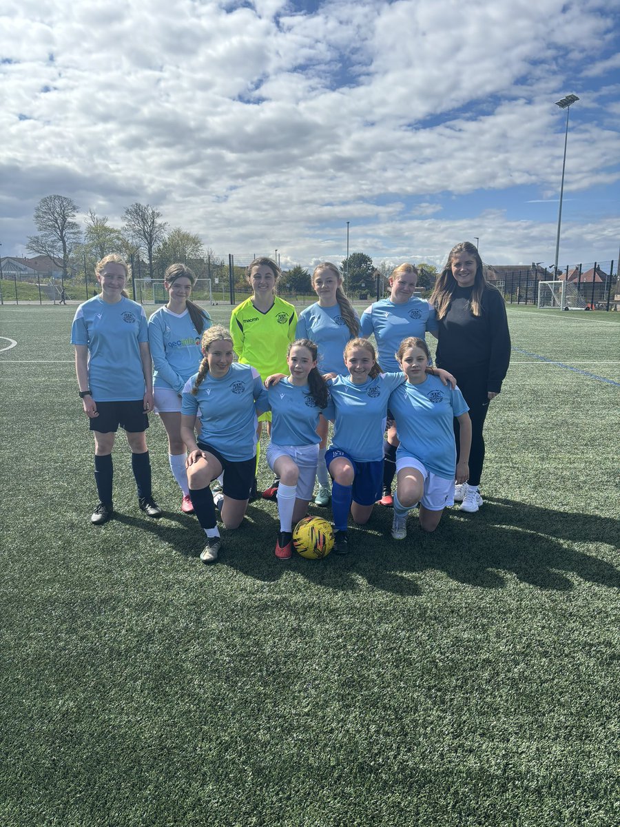 Well done to the girls on an excellent win against @Broughton_PE in the U15 league today ⚽️✨ Goals from: Isla ⚽️⚽️⚽️⚽️ Orla B ⚽️⚽️⚽️⚽️ Natasha ⚽️ POTM: Isla ✨